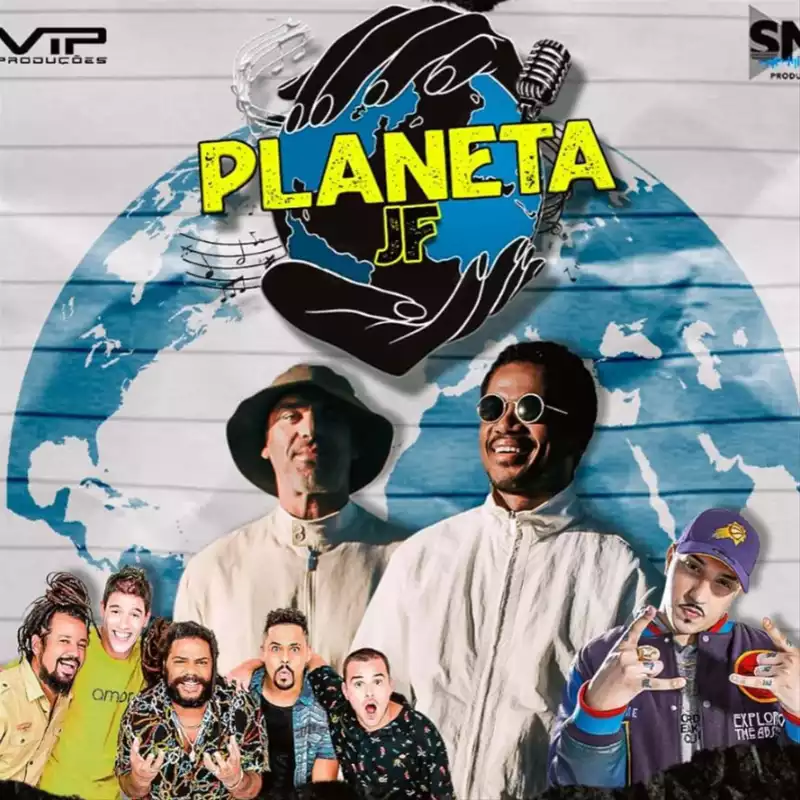 Line-up completo do Planeta JF (Foto: Divulgação)